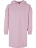Urban Classics Urban Classics Damen Girls Oversized Terry Hoody Dress in girlypink
