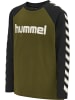 Hummel T-Shirt Hmlboys Lebensstil Jungen in DARK OLIVE