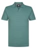 Petrol Industries Strick-Poloshirt Delfín in Grün
