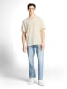 TOM TAILOR Denim Shirt in ecru - 0005