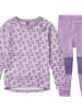 Helly Hansen HH GRAPHIC LIFAMERINO SET in Lila