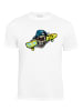 Cotton Prime® T-Shirt Summer Skull in weiss