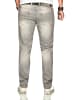 Alessandro Salvarini Jeans Salvarini-Basic-Multi7 in Grau