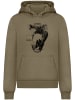 2Y Studios 2Y Studios Kapuzenpullover in olive