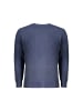 NORWAY 1963 Blau Herren Pullover aus Wolle