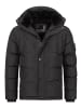 Alessandro Salvarini A. Salvarini Herren Winterjacke AS326 in Schwarz