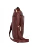 Greenland Nature Umhängetasche Leder 28 cm bordeaux