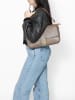 Gave Lux Schultertasche in D40 TAUPE