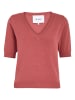 minus T-Shirt in Dusty Cedar Red Melange