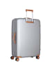 BRIC`s Amalfi 4-Rollen Trolley 82 cm silver