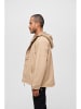 Brandit Windbreaker in camel