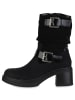 VAN HILL Biker Boots Amanda in Schwarz
