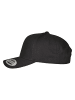 Flexfit  Flexfit Snapback 6-Panel Curved Metal Snap in black