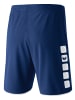 erima Classic 5-C Shorts in new navy/weiss