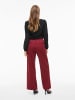 Vila Wide Leg Hose in Cabernet