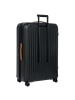 BRIC`s Taormina - 4-Rollen-Trolley XL 82 cm erw. (blau) in schwarz