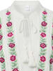 Y.A.S Bluse in ecru mehrfarbig