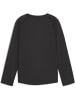 Puma T-Shirt "Y CROSS THE LINE Longsleeve 3.0" in Schwarz