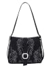 Desigual Umhängetasche 'Poker Face Posadas Mini 2.0' in schwarz
