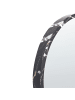 Beliani Dekospiegel MARTEL in Schwarz - (W) 69 x (H) 69 x (L) 6 cm
