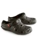 Schu´zz Clog "Globule Homme Uni" in Schwarz