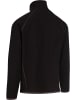 Trespass Fleecejacke/Fleecepullover in Schwarz