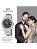 Festina Analog-Armbanduhr Festina Swiss Made silber groß (ca. 40mm)