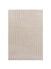 Elle Decoration Teppich Panglao Creme Beige