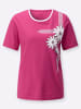 WITT WEIDEN Halbarmshirt in fuchsia