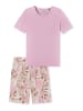 Schiesser Pyjama Comfort Nightwear in powder pink