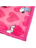 Butlers Fleecedecke PEANUTS Amore in Pink