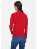 PETER HAHN Strickpullover Cashmere in rot