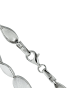 SilberDream 925 Sterling Silber Damen SilberDream Armbänder Leaves ca. 19cm