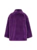 taddy Women Jacket in Purple