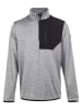 Endurance Funktionsshirt LEOMING M Midlayer in 1038 Mid Grey Melange