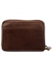 Maître Dalin 4060001885 Geldbörse Querformat Rindsleder RFID in  702 dark brown