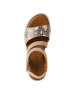 Tamaris Plateau Sandaletten in Animal