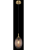 Globo lighting Hängeleuchte "DEVIN" in gold