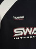 Hummel Pullover "Oversized Crew Sportswear Swarm" in Schwarz