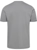Hummel T-Shirt Hmlpulse Herren in SHARKSKIN