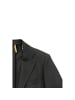 Roberto Pepe Luxury Schwarz Polyester Herren Sakko