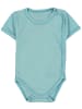 TupTam Unisex Baby Kurzarm Wickelbody 5er Pack in beige/blau