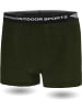 Normani Outdoor Sports 2er Pack Herren Merino Boxershorts Unterhose in Grün