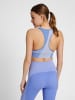 Hummel Hummel Sports Top Hmlmt Yoga Damen Atmungsaktiv Schnelltrocknend Nahtlosen in MARINA/LAVENDER