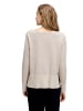 Betty Barclay Strickpullover mit Pailletten in Taupe Melange