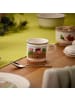Villeroy & Boch Kaffeetasse mit Untertasse Design Naif 200 ml in bunt