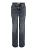 Noisy may Straight Fit Jeans in Dark Blue Denim1