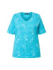 Ulla Popken Shirt in tiefes aqua