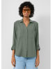 QS Bluse in 7927_olivgrün