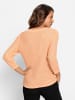 WITT WEIDEN Pullover in apricot